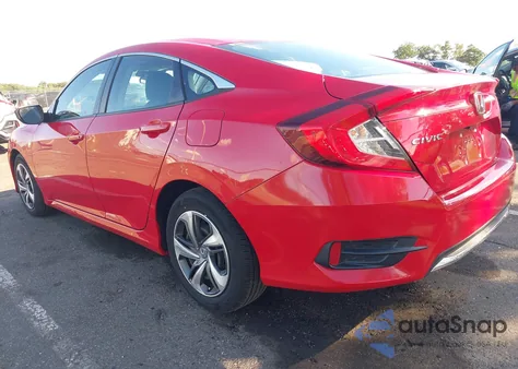 2020 Honda Civic Lx из США, поврежденный, VIN 2HGFC2F64LH560565